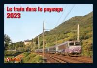 Vignette calendrier - Le train dans le paysage 2023